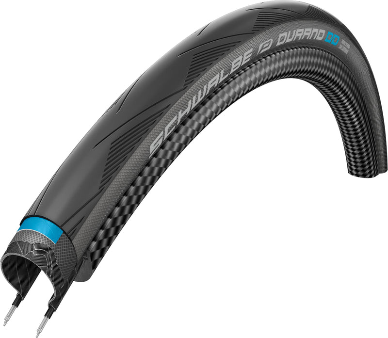 Schwalbe Durano DD Performance Drahtreifen // 23-622 (700x23C) Graphite Skin
