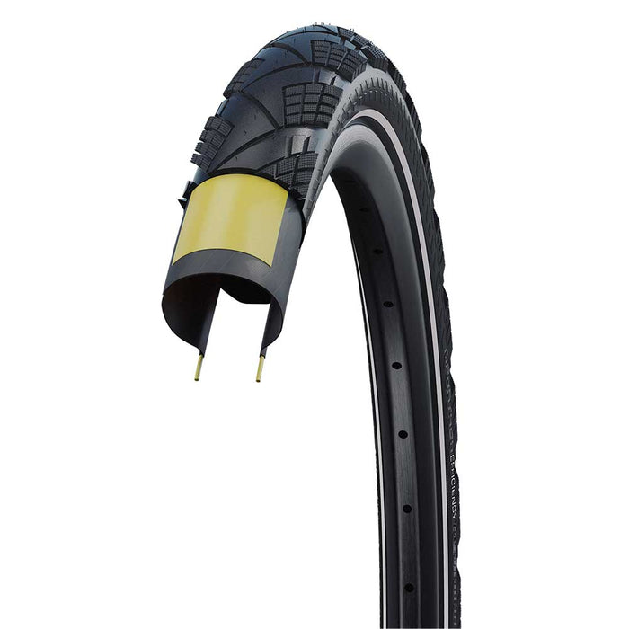 Schwalbe Marathon Efficiency Super Race V-Guard Folding Tyre