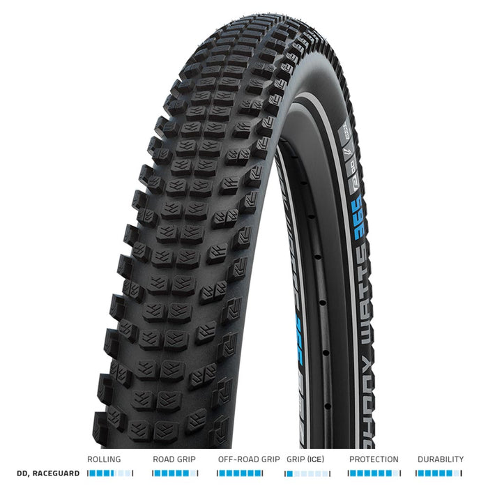 Schwalbe Johnny Watts 365 Performance Folding Tyre, 65-622 (29 x 2.60 Inches