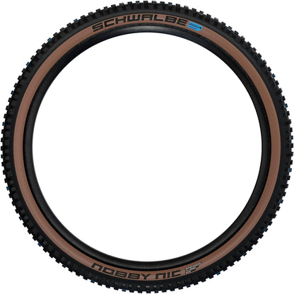 Schwalbe Nobby Nic S/Ground SpGrip TLE 26x2.40 Fold Brnz cycle bike tyre