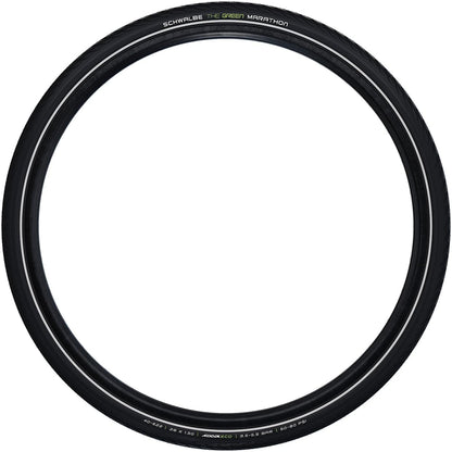 Schwalbe Green Marathon GreenGuard Tyre Black/Reflective, 37-622 (28x1.40 | 700x35C