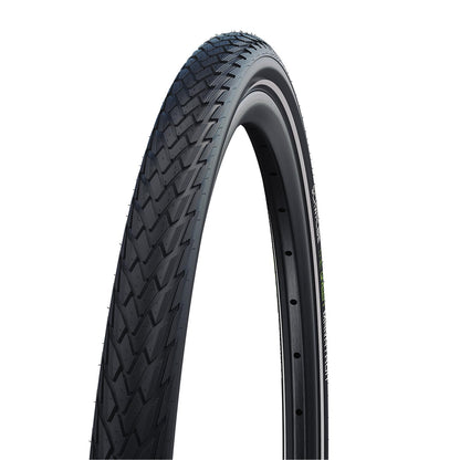 Schwalbe Green Marathon GreenGuard Tyre Black/Reflective, 37-622 (28x1.40 | 700x35C