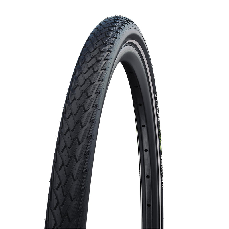 Schwalbe Green Marathon GreenGuard Tyre Black/Reflective, 37-622 (28x1.40 | 700x35C