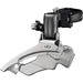 Shimano FD-M371 Altus hybrid 9-speed front derailleur, conventional swing, dual-pull