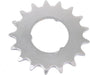 Sturmey Archer shaft-mounted gear 17T flat silver