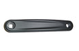 SunRace Left Hand Crank in Black - Square - 175mm
