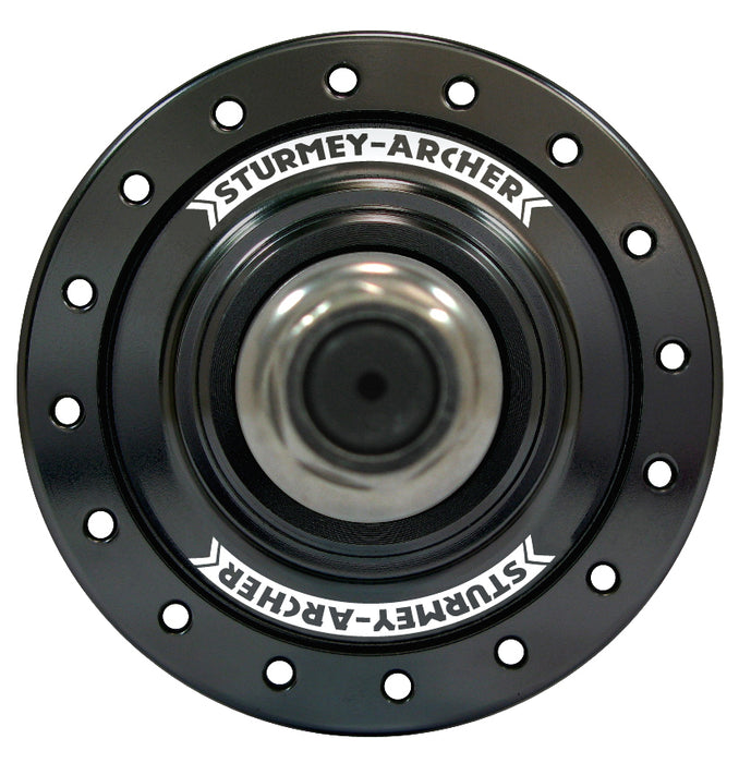 Sturmey Archer HBT30 Rear Fixed/Freewheel Hub in Black 32H.