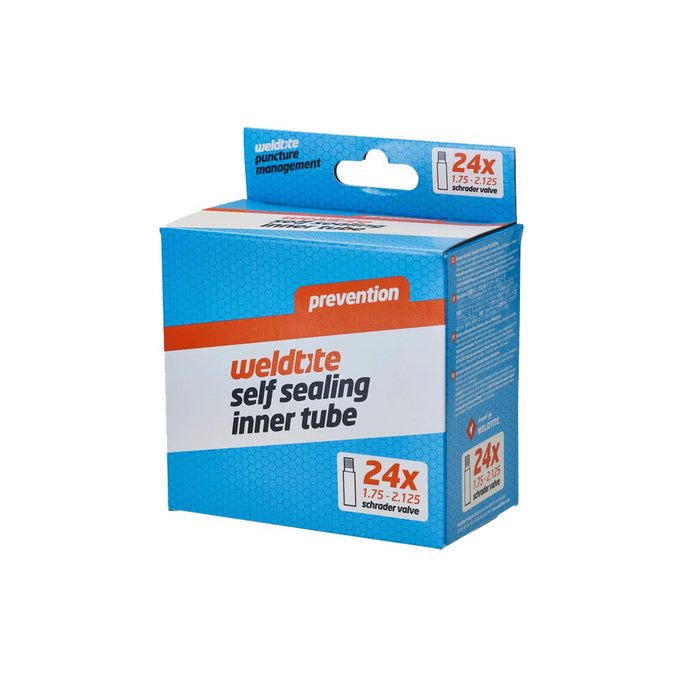 Weldtite Dr Sludge Schrader Self Sealing Inner Tube