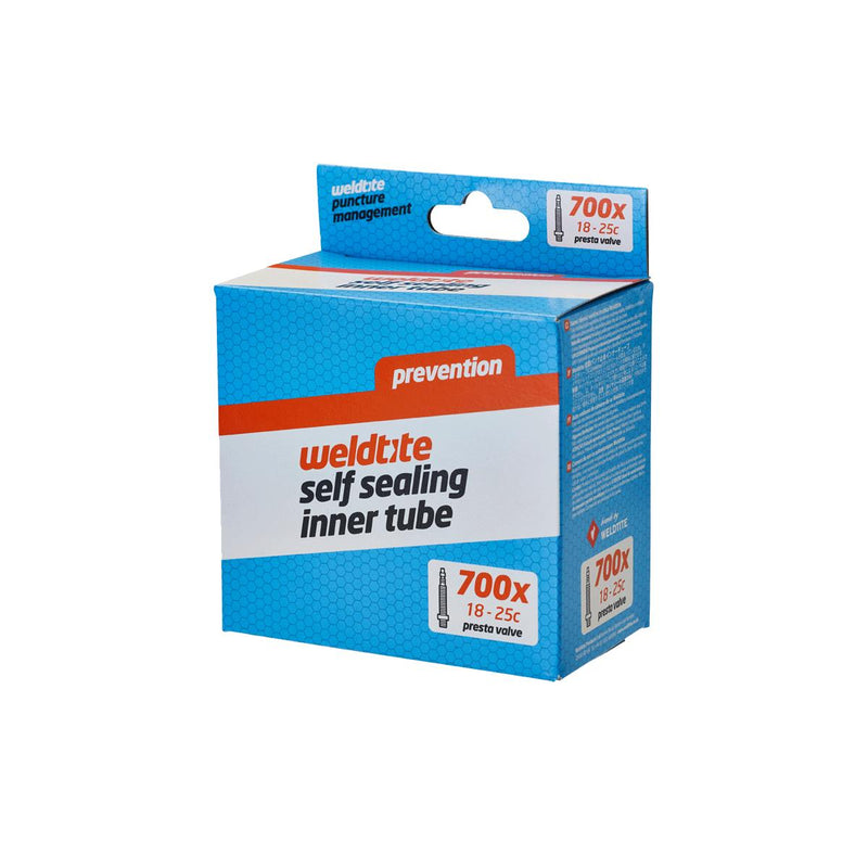 Weldtite 700 X 18C 25C Self Sealing Innertube (Presta) 700X18-25C