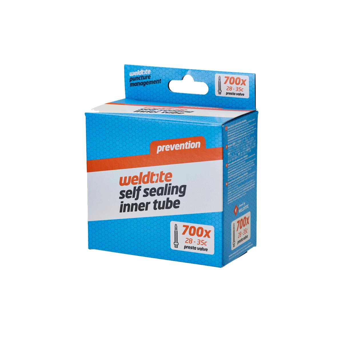 Weldtite 700 X 28C 35C Self Sealing Innertube (Presta) 700X28-35C
