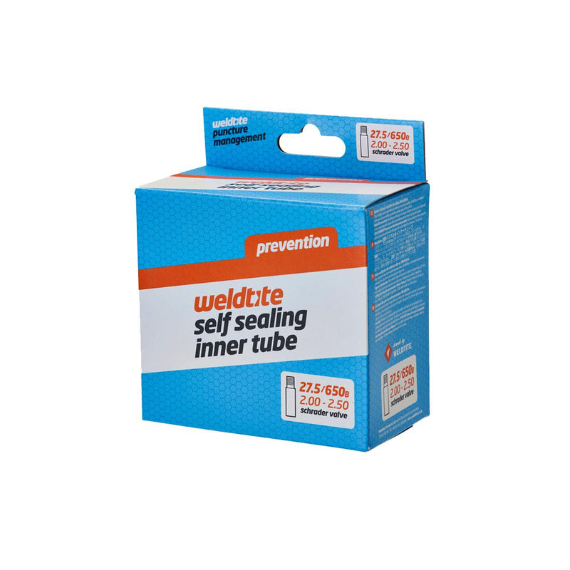 Weldtite 27.5" / 650B X 2.00 2.50 Self Sealing Innertube (Schrader) 27.5X1.75-2.10"