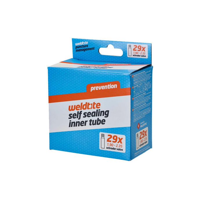 Weldtite Self Sealing Innertube - 29" X 1,9-2,35" , Schrader-Ventil