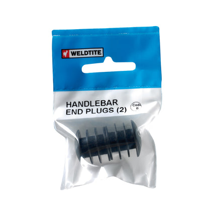 Weldtite Handlebar Head Plugs (2)