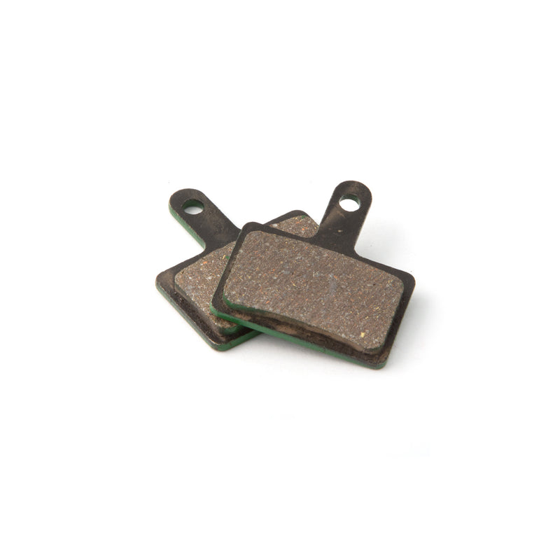 Clarks Organic Disc Brake Padsfor Shimano Deore Br-M515/M475/M525/M465/M495 Tektro Auriga Comp./Dracom Moto Aquila/Hdc-300/Mota
