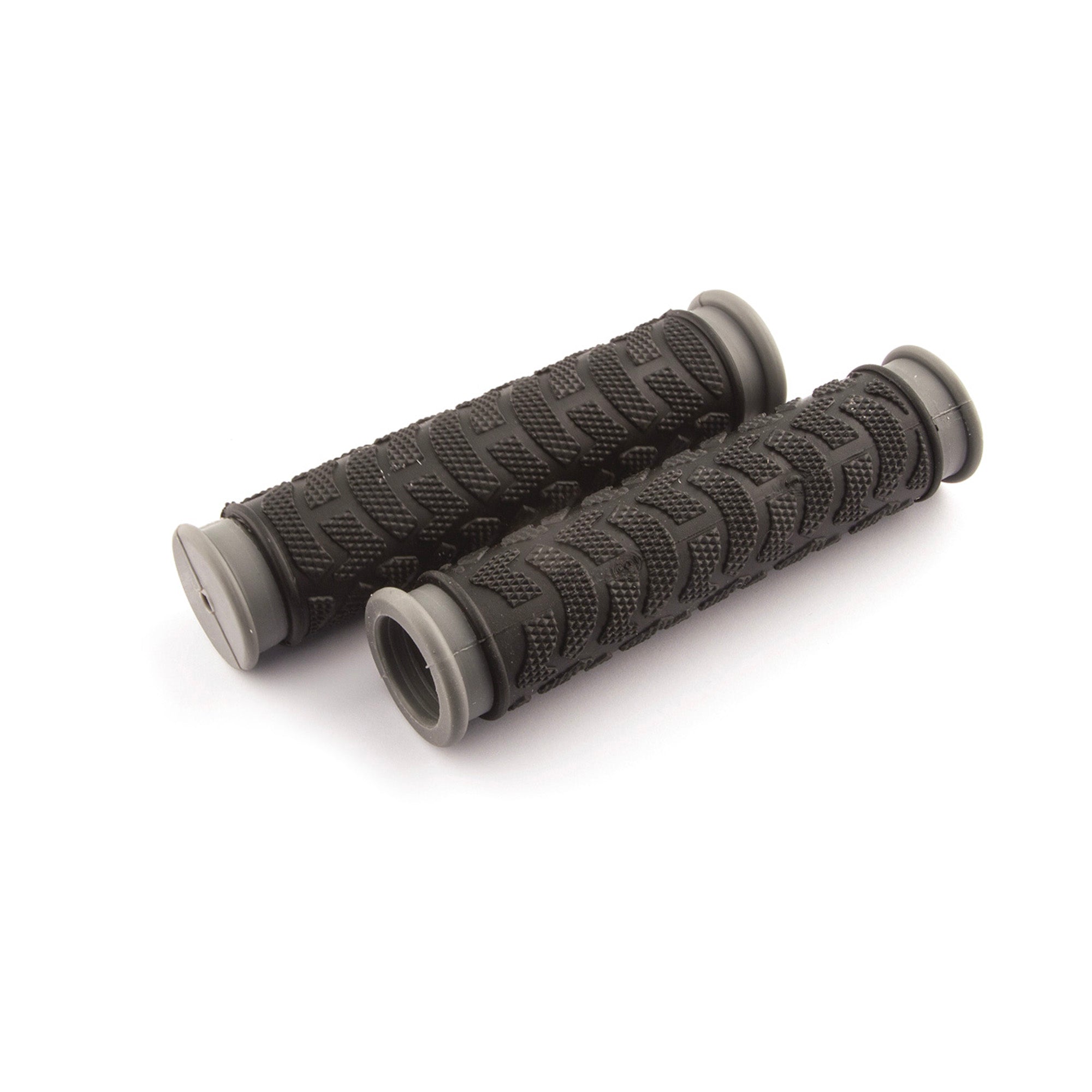 Clarks D2 Two Colour Plug Grip Black W/Grey Ends Grey