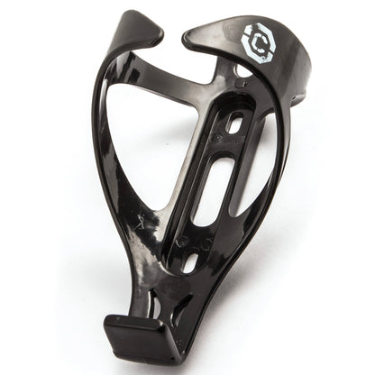 Clarks Polycarbonate Bottle Cage W/Bolts Black