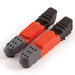 Clarks Elite Road Brake Pads Replacement Triple Compound Insert Pads For Shimano SRAM Tektro 55Mm