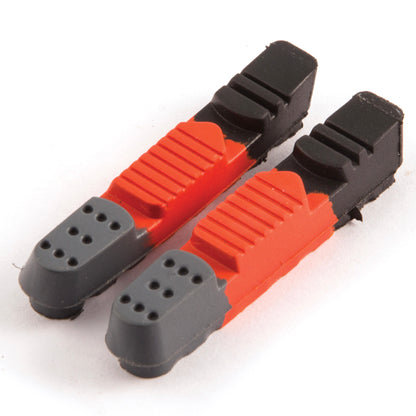 Clarks Elite Road Brake Pads Replacement Triple Compound Insert Pads For Shimano SRAM Tektro 55Mm