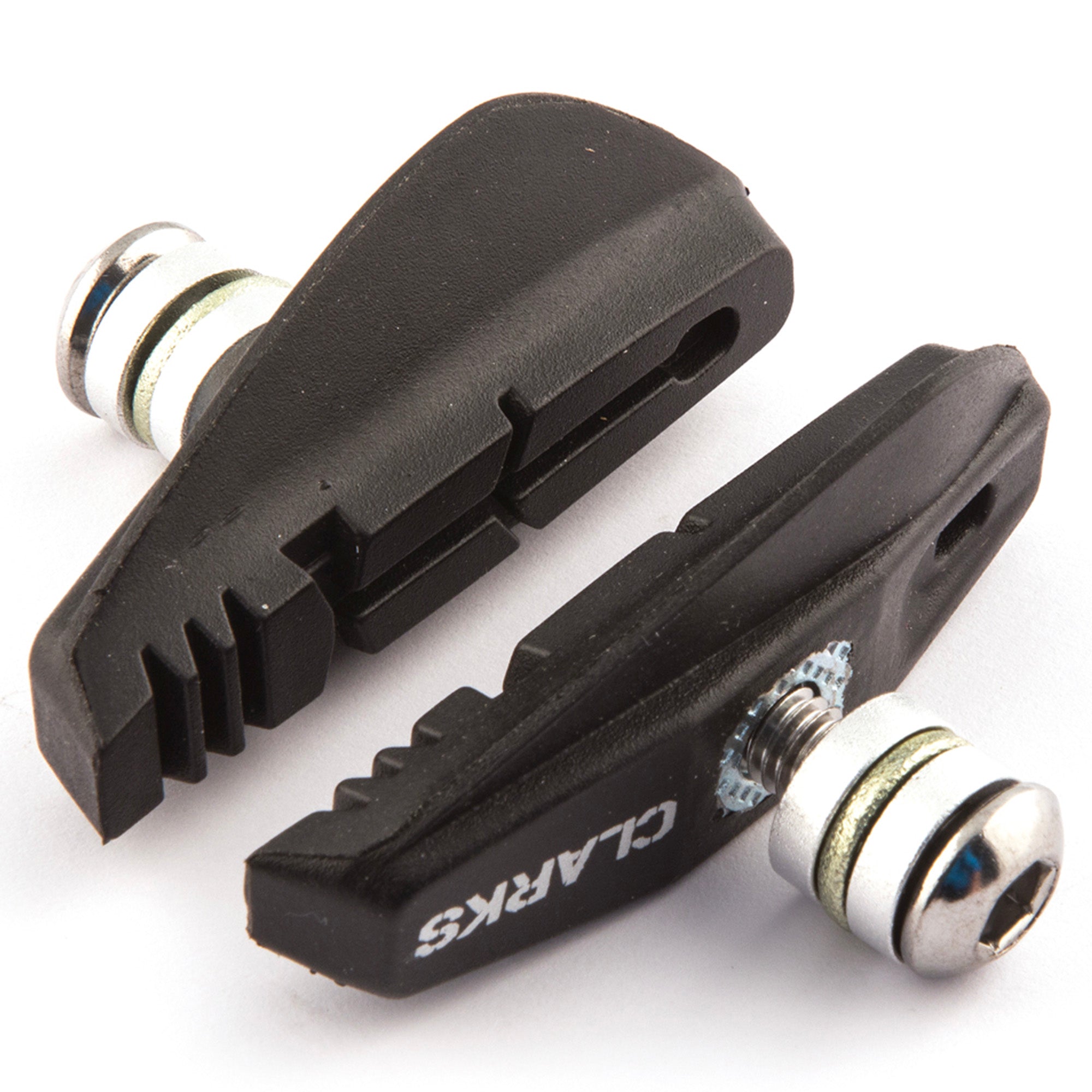 Clarks Road Brake Pads Integral Block W/Angle Adjustment For Shimano SRAM Tektro 55Mm