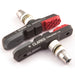 Clarks Elite Mtb/Hybrid Brake Pads Integral Block W/Triple Compound Insert Pads 72Mm