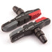 Clarks Elite Mtb/Hybrid V-Brake Pads W/Lightweight Aluminium Holder & Triple Compound Insert Pads 72Mm