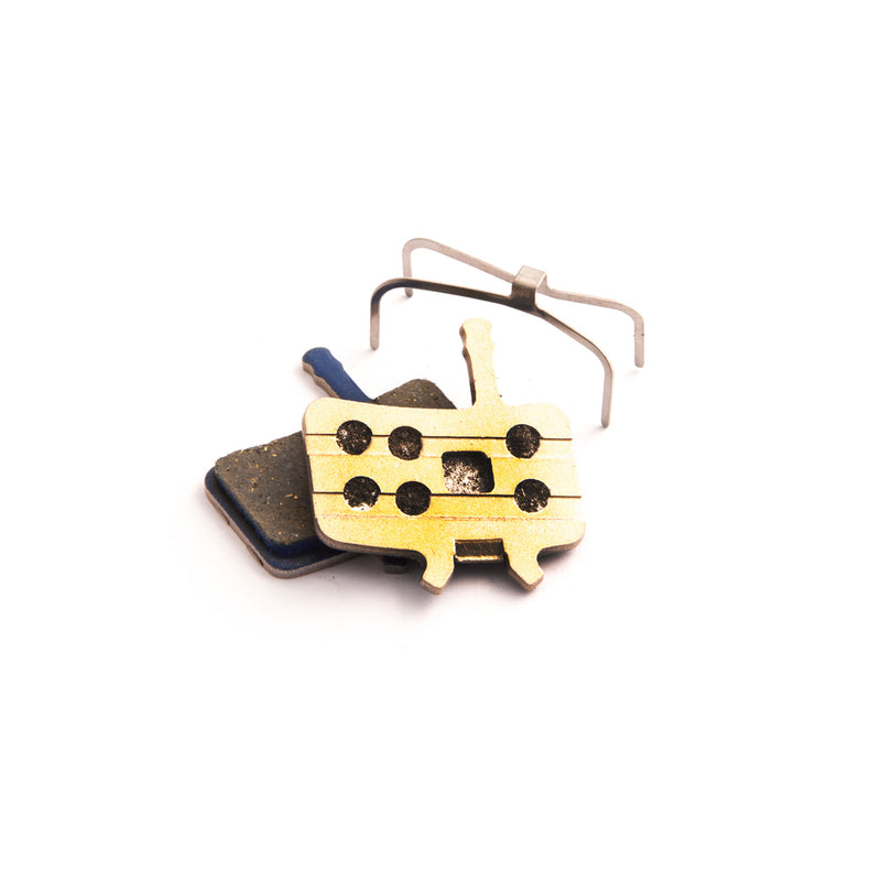 Clarks Elite Semi-Metallic Disc Brake Pads For Avid Bb7/Juicy Spring Inc.