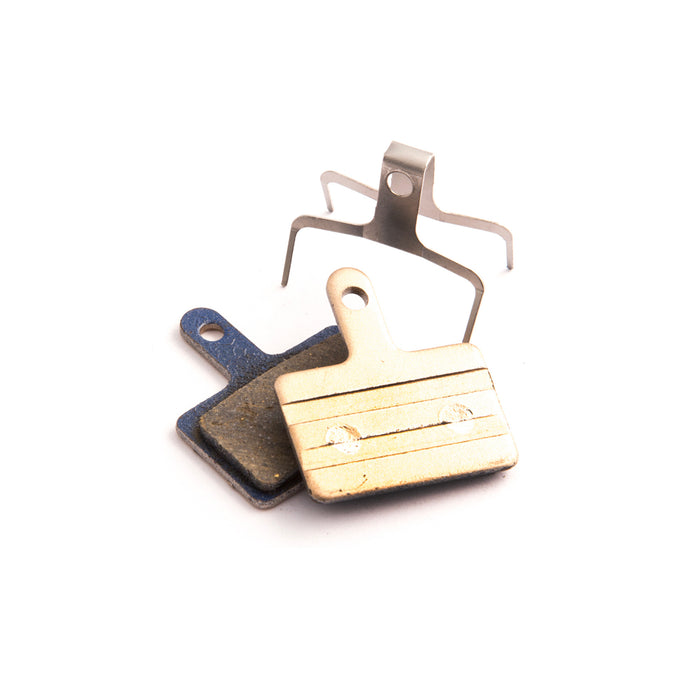 Clarks Sintered Disc Brake Pads W/ Carbon for Shimano