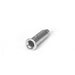 Clarks Wire End Cover For All Wire Sizes Chrome (Bottle Of 500)