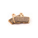 Clarks Sintered Disc Brake Pads W/Carbon For Avid Code 2011 Onwards