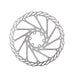 Clarks Single Piece 160Mm Steel Rotor Silver 160Mm