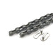 Clarks Mtb/Road 5-7 Speed Chain 1/2X3/32 X116 Quick Release Links Fits Various & Hybrid Derailleur Systems  5/7 Speed