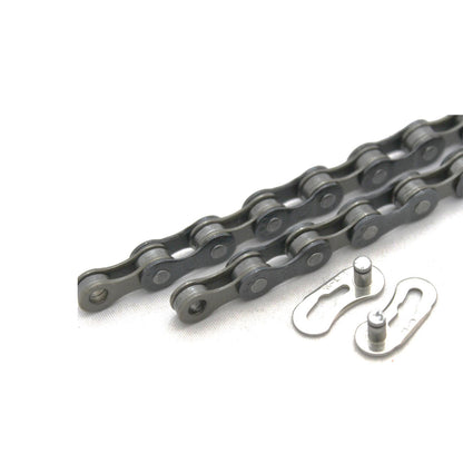 Clarks Mtb/Road 8 Speed Chain 1/2X3/32 X116 Quick Release Links Fits All Major Derailleur Systems  8 Speed