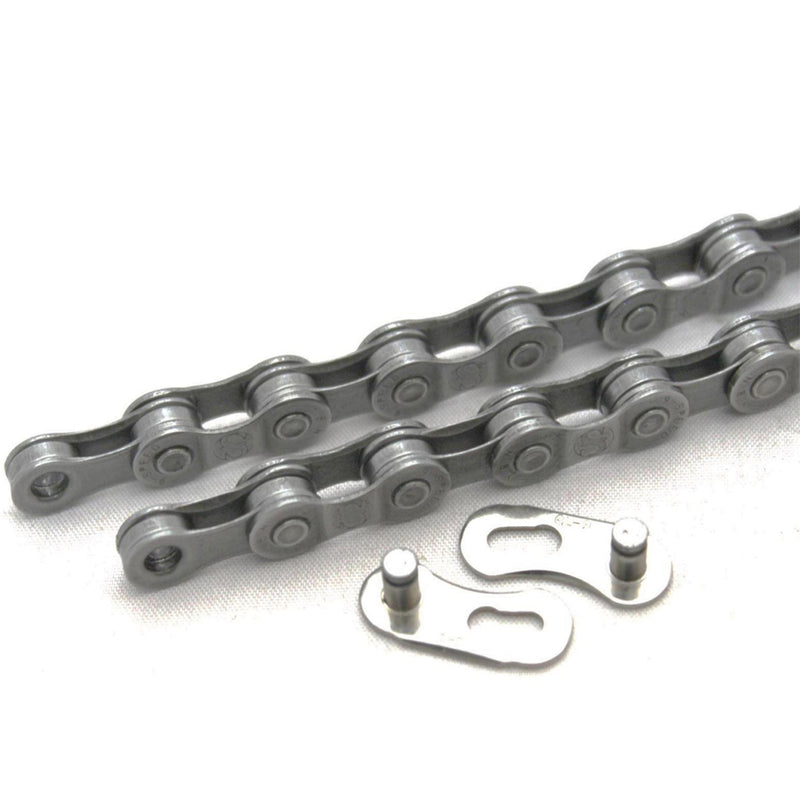 Clarks Anti-Rust 9 Speed Chain 1/2X11/128X116 Links Qr Link Inc.  9 Speed