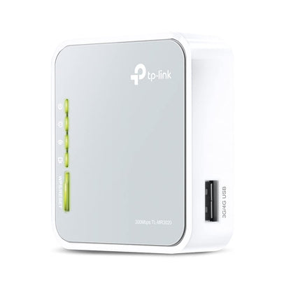 TP-Link 150 Mbps Portable 3G/4G Wi-Fi Travel Router (Support 3G/4G Router Mode/Access Point Mode/Client Mode, No Configuration Required, UK Plug (Archer MR3020