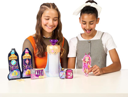 Magic Mixies - Pixlings, Deerlee The Deer Pixling, Create And Mix A Magic Potion That Magically Reveals A Beautiful 6.5" Pixling Doll Inside A Potion Bottle!