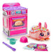 Cookeez Makery Cinnamon Treatz Oven, Mix & Make a plush best friend! Place your Dough In The Oven And Be Amazed When A Warm, Scented, Interactive, Plush Friend Comes Out!