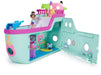 Gabby's Dollhouse, Gabby Cat Friend Ship, Cruise Ship Toy with 2 Toy Figures & Carlita Purr-ific Play Room with Carlita Toy Car, Accessories, Furniture and Dollhouse Deliveries