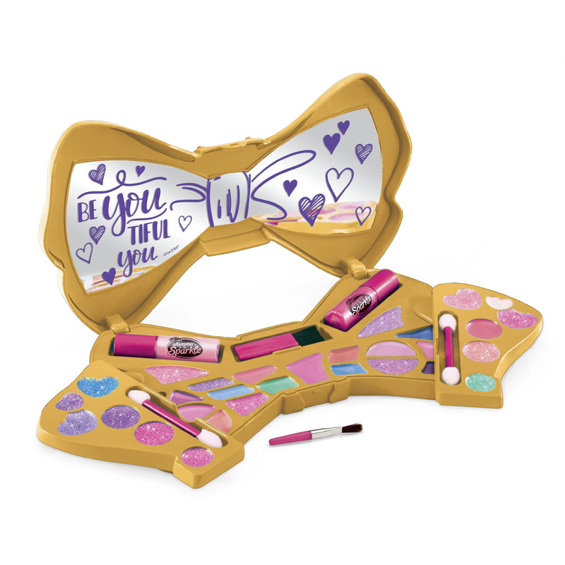 SHIMMER N SPARKLE - BOW BEAUTIFUL COMPACT (65574