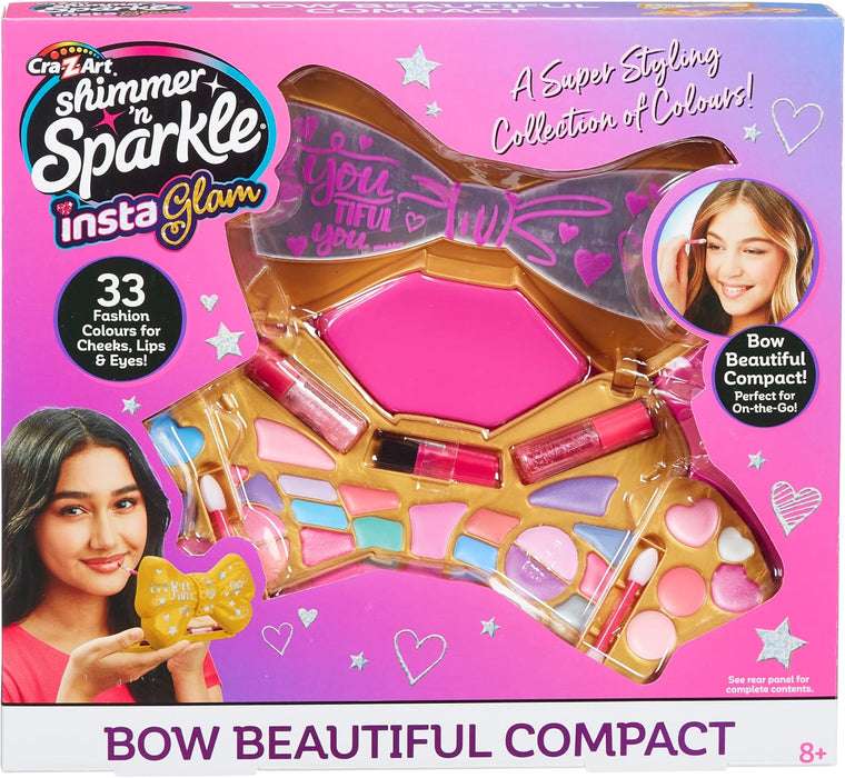 SHIMMER N SPARKLE - BOW BEAUTIFUL COMPACT (65574