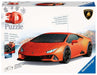 Ravensburger - Puzzle 3D Adultos Lamborghini Huracán EVO Rojo | Maquetas para Construir Adultos Coches 156 Piezas | Maquetas de Coches Deportivos | Maquetas Coche para Montar