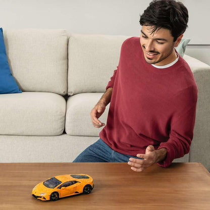 Ravensburger - Puzzle 3D Adultos Lamborghini Huracán EVO Rojo | Maquetas para Construir Adultos Coches 156 Piezas | Maquetas de Coches Deportivos | Maquetas Coche para Montar