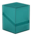 Ultimate Guard UGD010696 Boulder Deck Case, 100 Plus, standard size, malachite