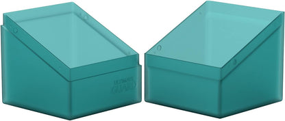 Ultimate Guard UGD010696 Boulder Deck Case, 100 Plus, standard size, malachite