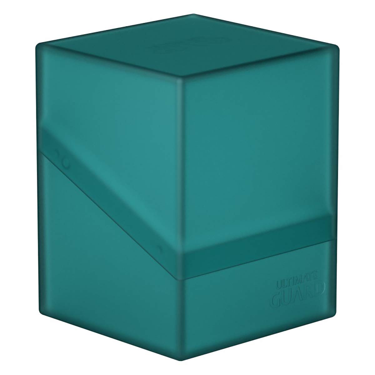 Ultimate Guard UGD010696 Boulder Deck Case, 100 Plus, standard size, malachite