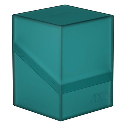 Ultimate Guard UGD010696 Boulder Deck Case, 100 Plus, standard size, malachite