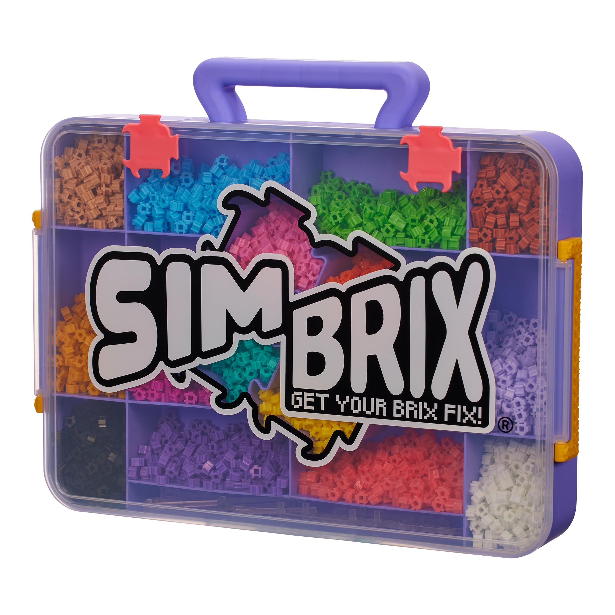 Simbrix Connect & Wow Simbrix Maker Studio con más de 4000 Brix Actividad Creativa STEAM Arts and Crafts Juguetes niñas a partir de 5 años, toys_games, multicolor, Medium (Character Options LTD 08003)