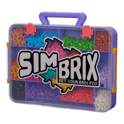 Simbrix Connect & Wow Simbrix Maker Studio con más de 4000 Brix Actividad Creativa STEAM Arts and Crafts Juguetes niñas a partir de 5 años, toys_games, multicolor, Medium (Character Options LTD 08003)