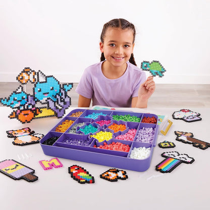 Simbrix Connect & Wow Simbrix Maker Studio con más de 4000 Brix Actividad Creativa STEAM Arts and Crafts Juguetes niñas a partir de 5 años, toys_games, multicolor, Medium (Character Options LTD 08003)