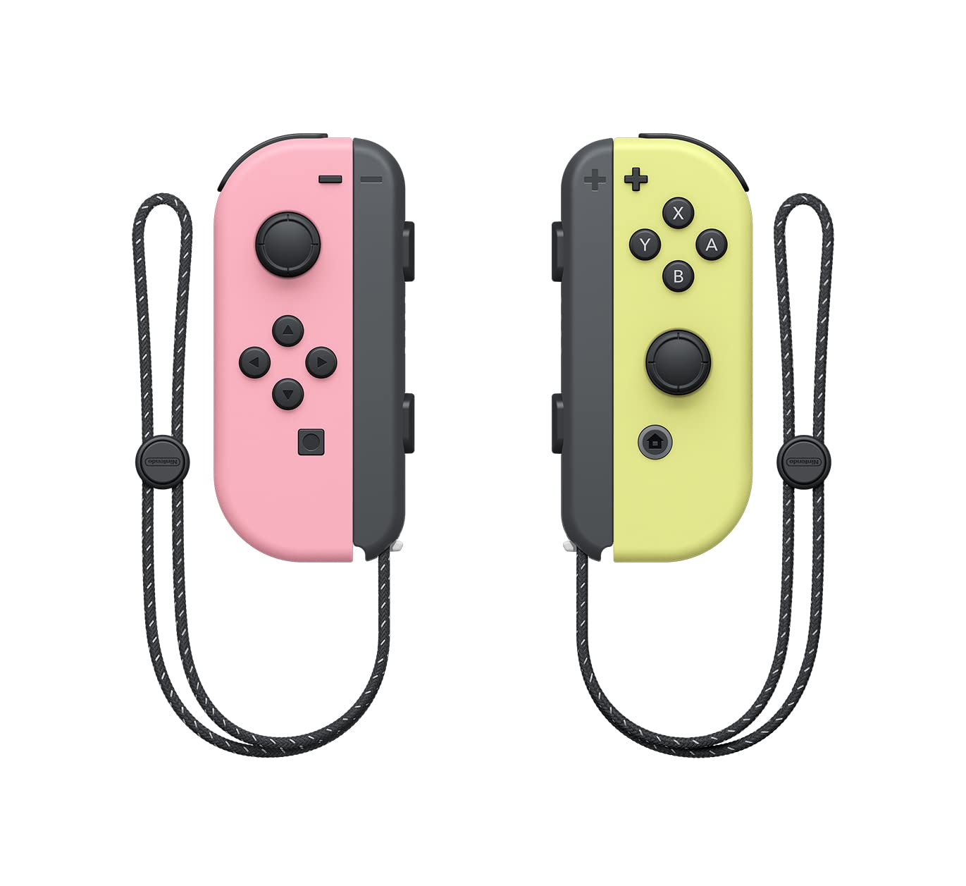 【任天堂純正品】Joy-Con(L) パステルピンク/(R) パステルイエロー