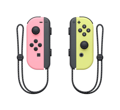 【任天堂純正品】Joy-Con(L) パステルピンク/(R) パステルイエロー